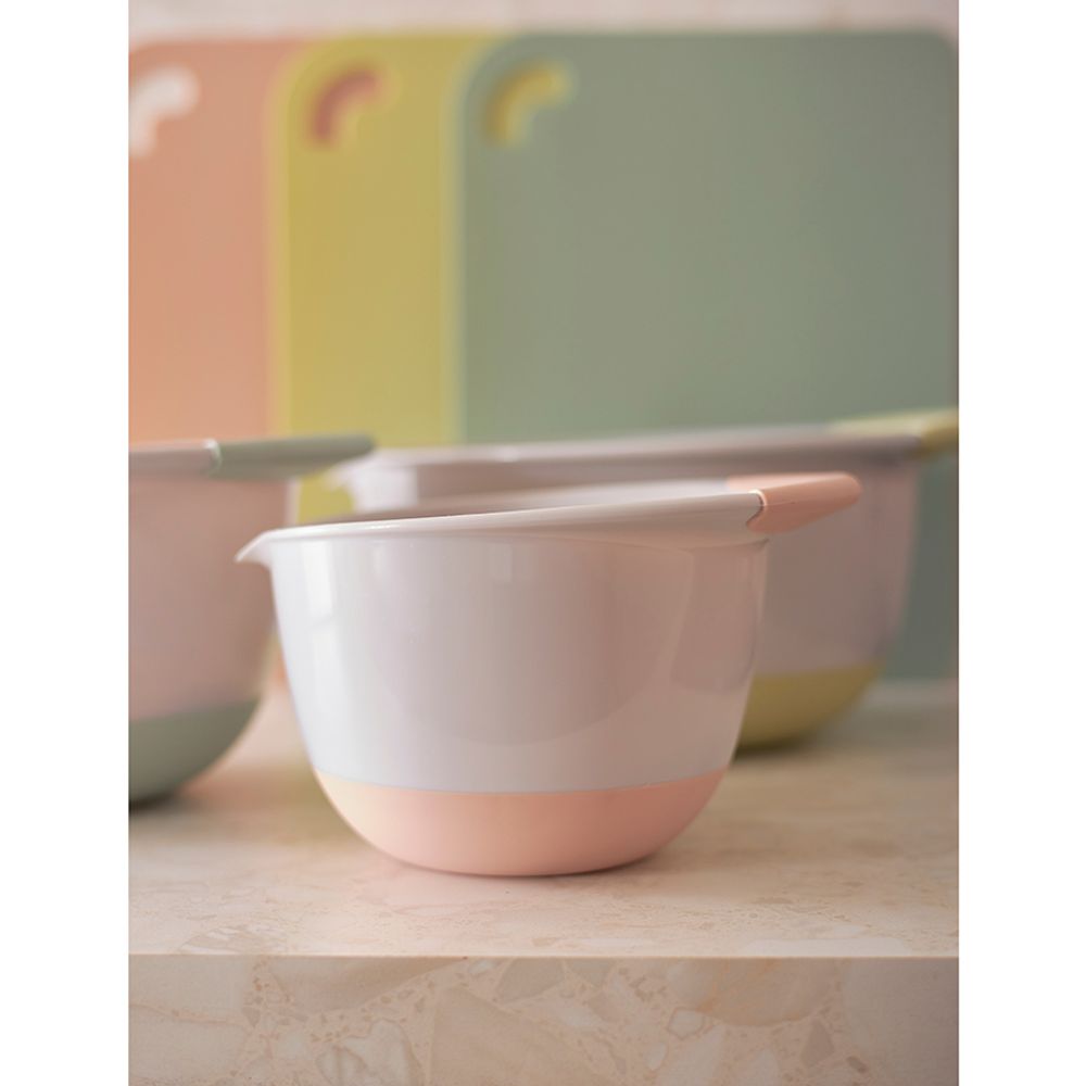 Набор емкостей для смешивания Mixy, пастель, 3 шт.