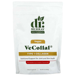 Dr. Murray's, VeCollal®, веганский коллаген типа 1, клубничный крем, 454 г (16 унций)