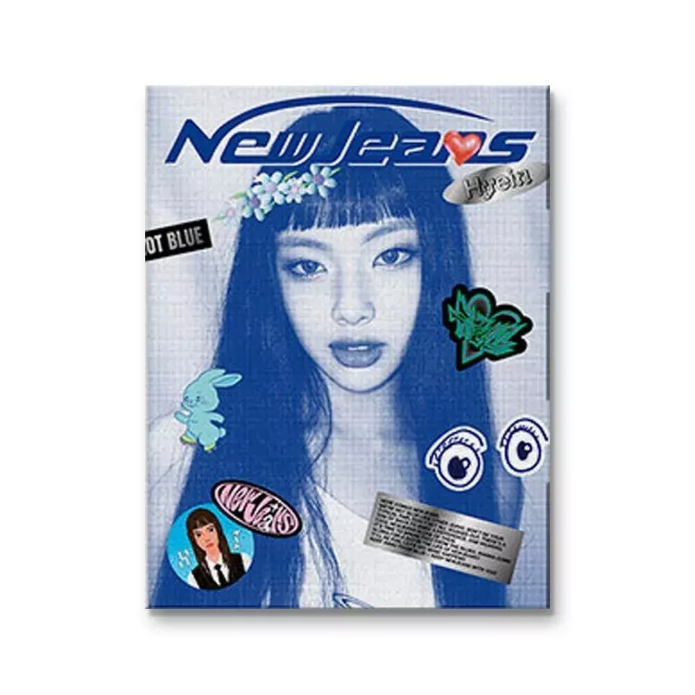 ダニエル トレカ newjeans BlueBook 明るく