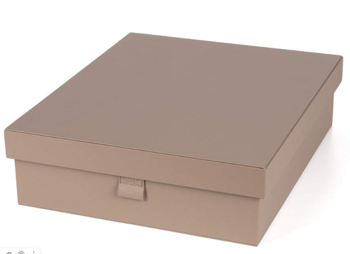 Короб для хранения с крышкой 408*485*135мм Грэй