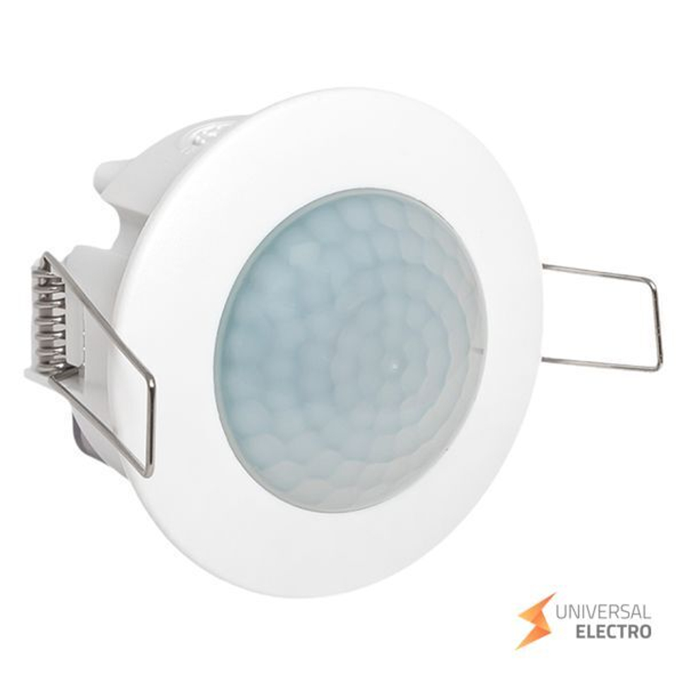 ИК датчик движения встраив, 1200Вт 360гр, до 6м IP20 MS-100 EKF PROxima