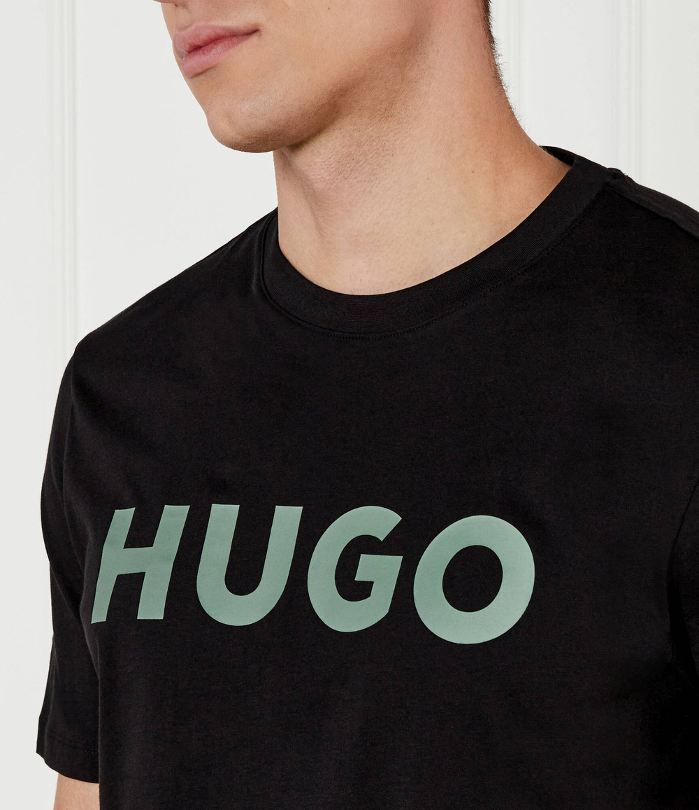футболка dulivio HUGO - черный(50467556)