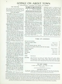 Журнал The New Yorker 23-11-1987