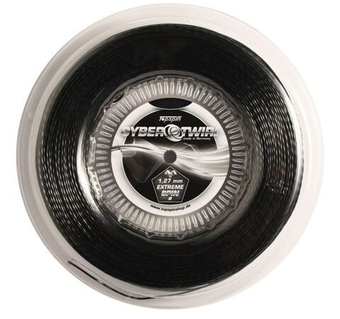 Теннисные струны Topspin Cyber Twirl (300m) - черный