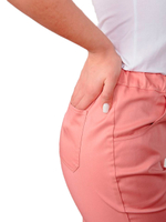 Брюки медицинские женские Viviform ADVA зауженные к низу, розовый, 52