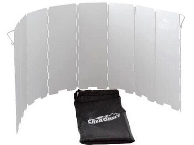 Экран ветрозащитный "Следопыт", большой 68 х 24 см.