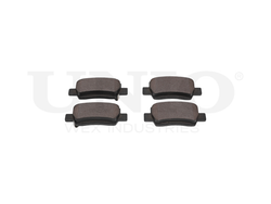 Колодки тормозные диск. задние UNIO BRP-20052