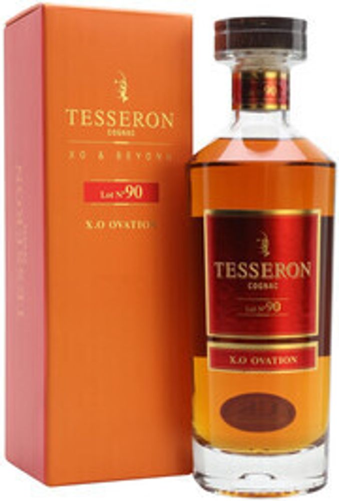 Коньяк Тессерон лот №90 ХО Овасьон
