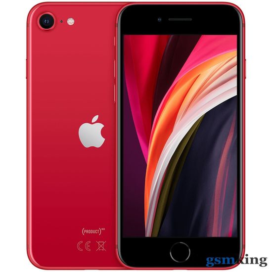 Apple iPhone SE 2020 256GB PRODUCT RED (Красный) MHGR3 EU (новая комплектация)