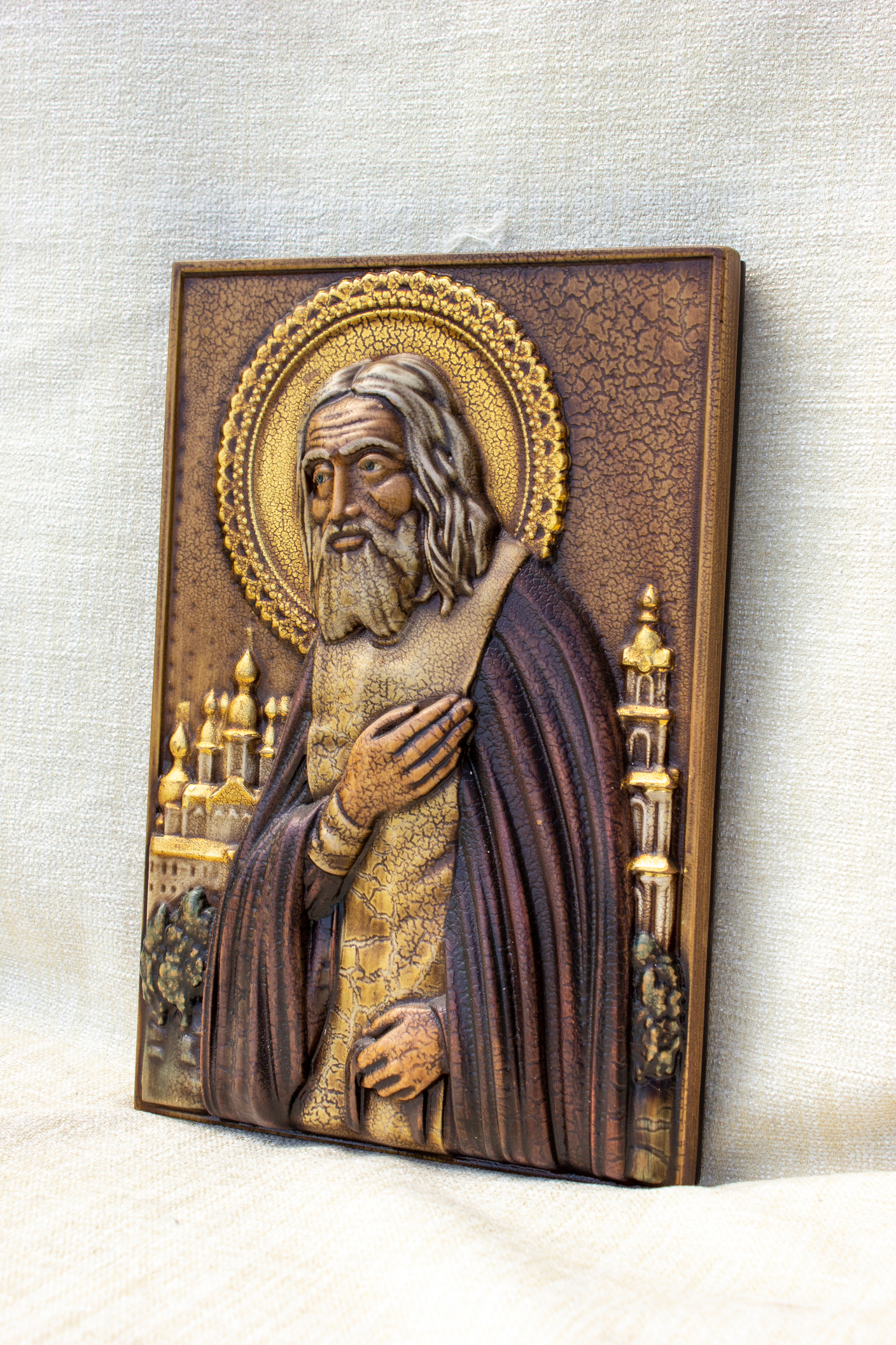 Как деревянная икона Серафима Саровского стала символом веры и надежды