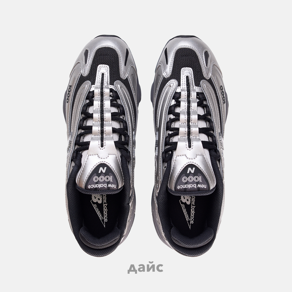 Кроссовки New Balance 1000 "Silver Metallic Black"