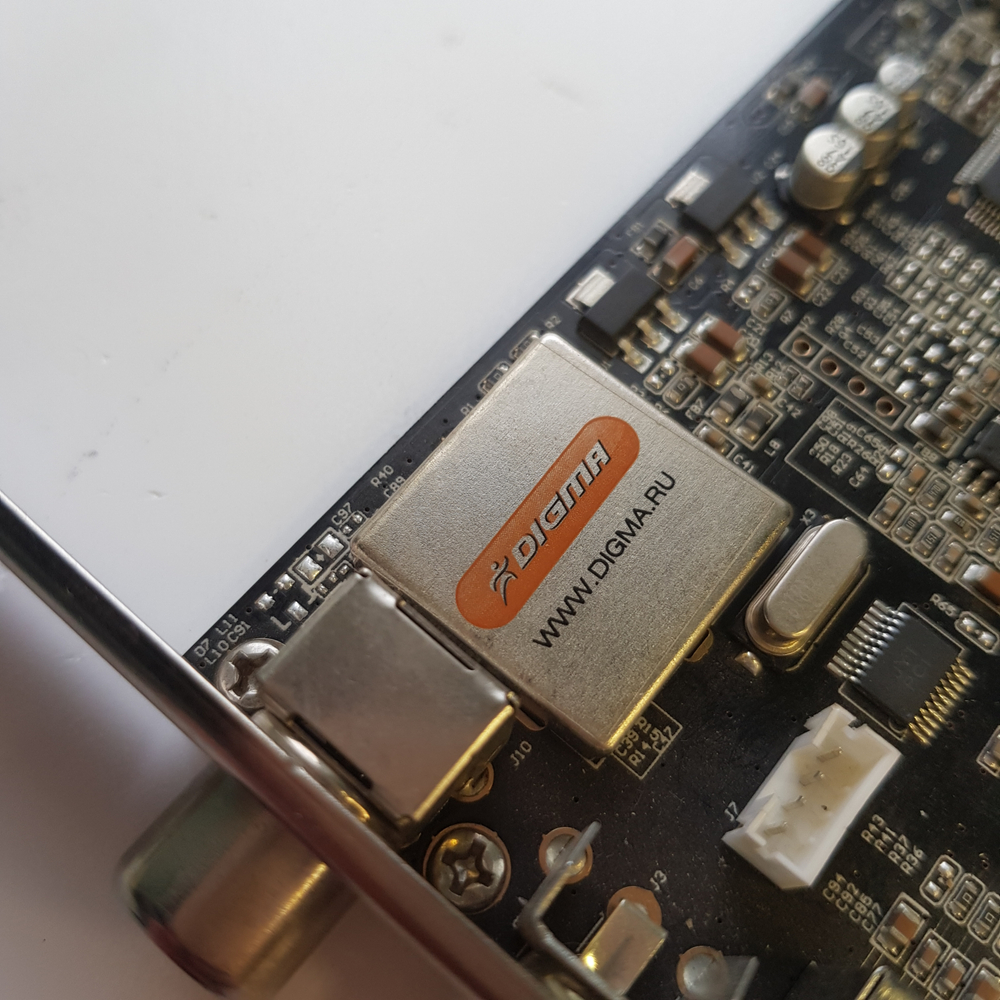 TV-тюнер DIGMA P-1100 AF (без пульта)