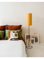 Торшер напольный с абажуром в гостиную современный