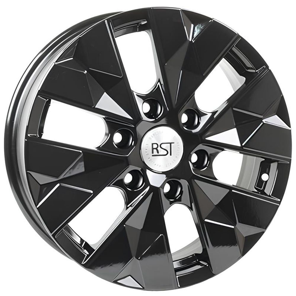 RST R237 6.5x17 6x139.7 ET 48 Dia 92.5 (BL)