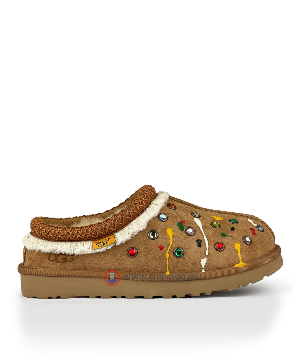 TASMAN SLIPPER & Gallery Dept - Chestnut
