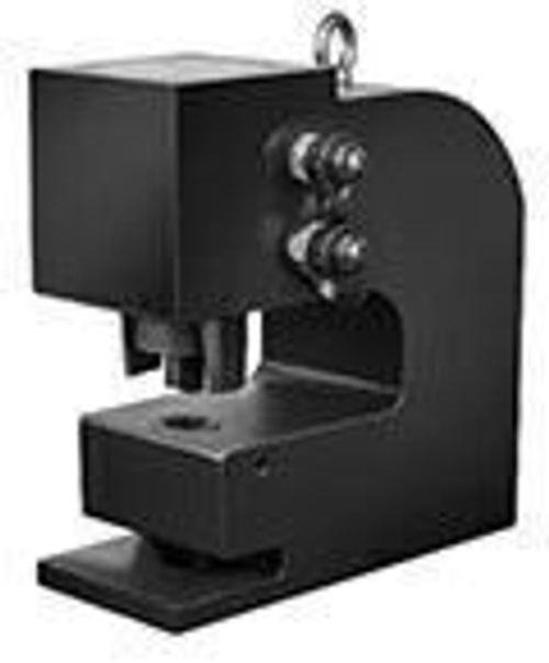 Пресс-перфоратор ППГ-50Н (50т) Гидроцилиндр двустороннего действия Глубина от оси отверстия - 120мм Толщина стали до