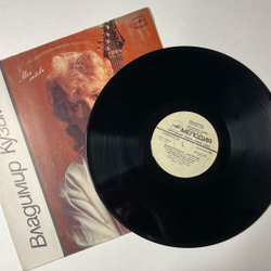 Винтажная виниловая пластинка LP Владимир Кузьмин Моя Любовь (СССР 1987) Апредевский Завод
