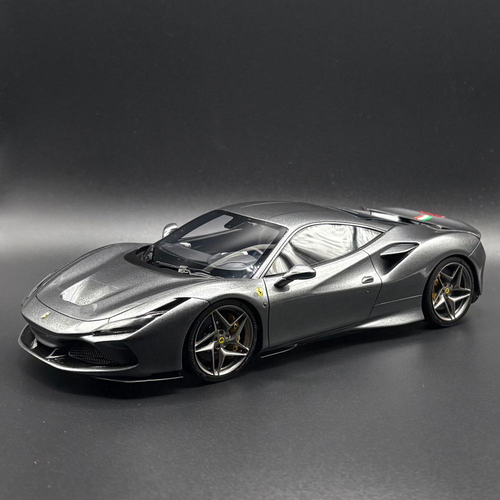 Краска лаковая HobbyLink Ferrari Grigio Silverstone HP-1026