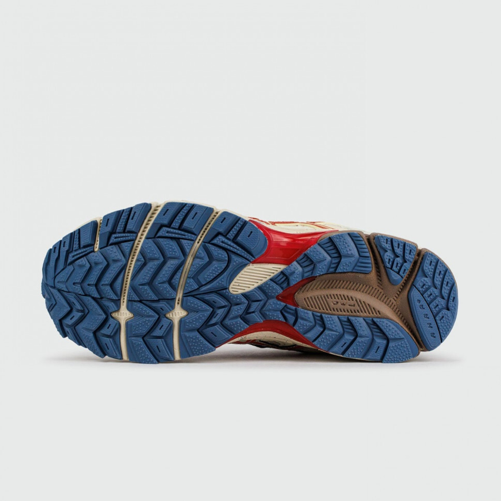 кроссовки Asics Gel-Kahana 8 L.Grey Red 1011B109