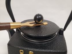 308005.2  Набор ЮЖНАЯ ЯПОНИЯ "Бамбук" чайник 1000мл сито, чугун