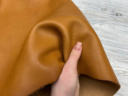 Кожа для мастеров кожевников Etrusco Grain Honey (1,5-1,7 мм)