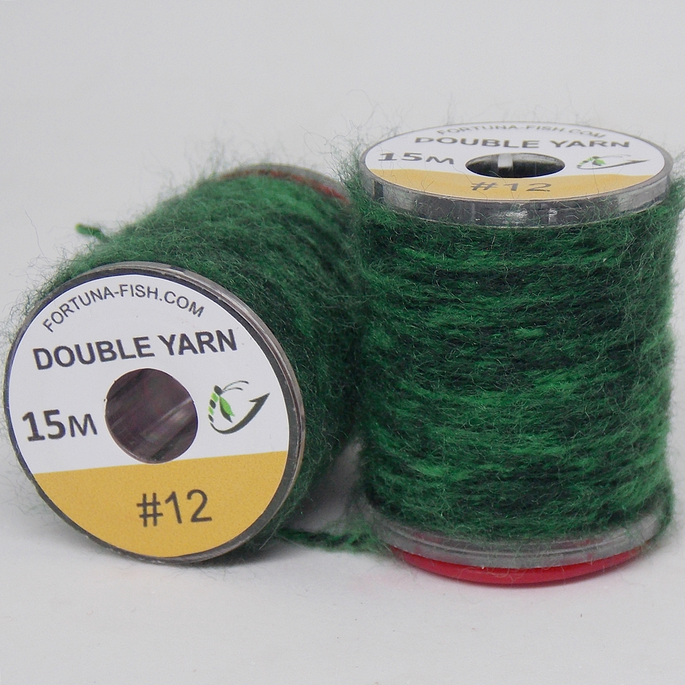 Fortuna-Fish пряжа Double Yarn (15 м.)