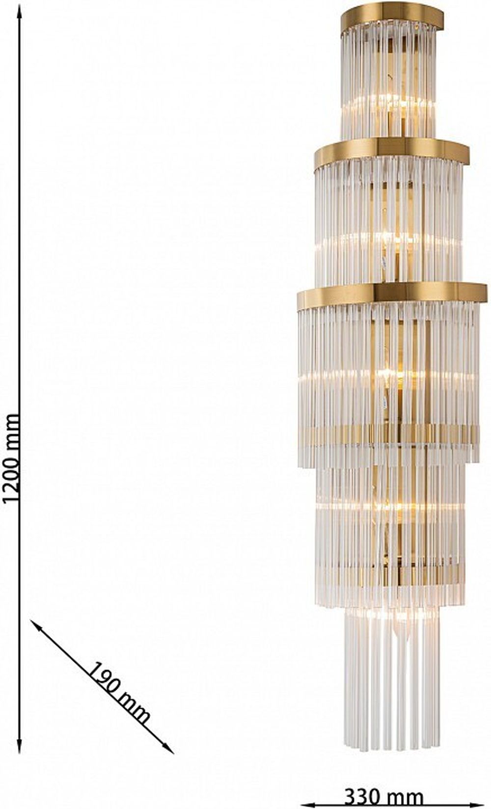 Накладной светильник Favourite Regal 4308-5W
