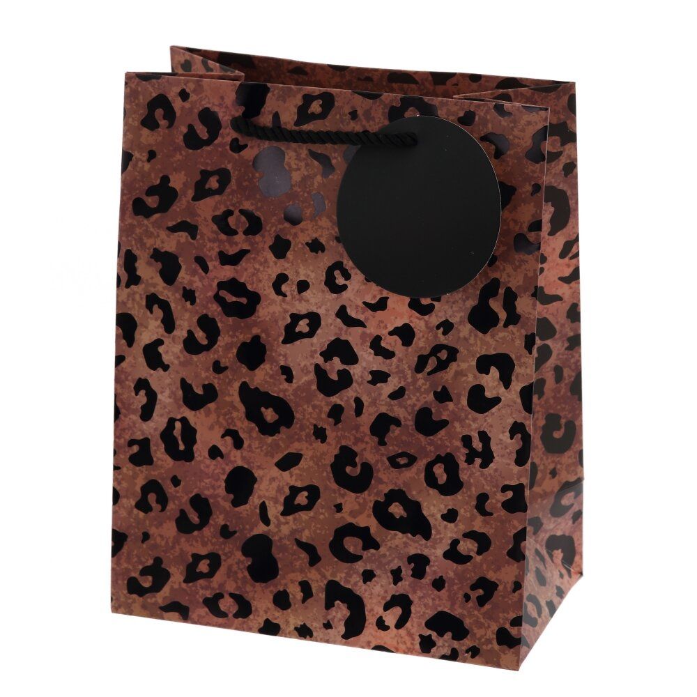 GAEM Пакет подарочный S (бумага 210г/м2, блок 12шт), L18 W10 H23 см, 4в.