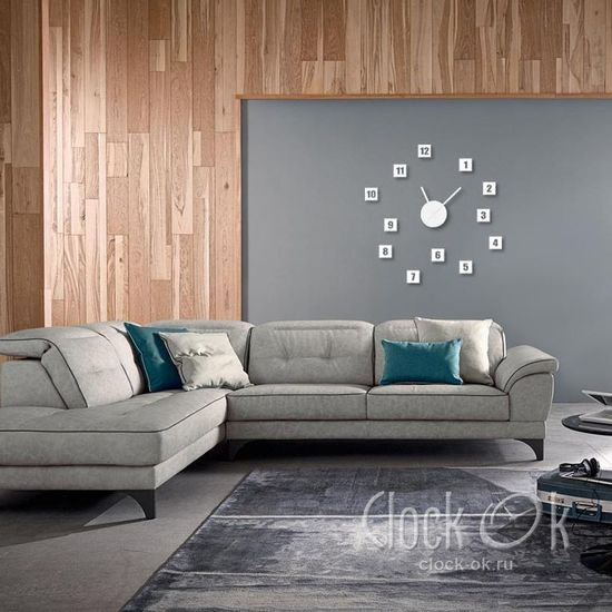 Настенные 3D часы Mix