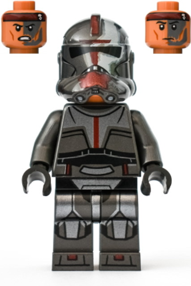 Минифигурка LEGO sw1148 Sergeant Hunter