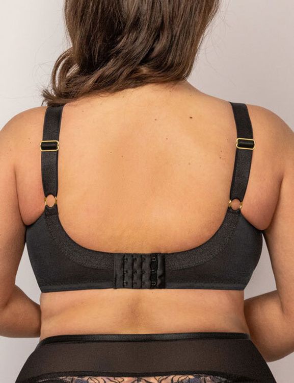 Бюстгальтер Kris Line Blurry Soft Full Cup (черный/мульти)