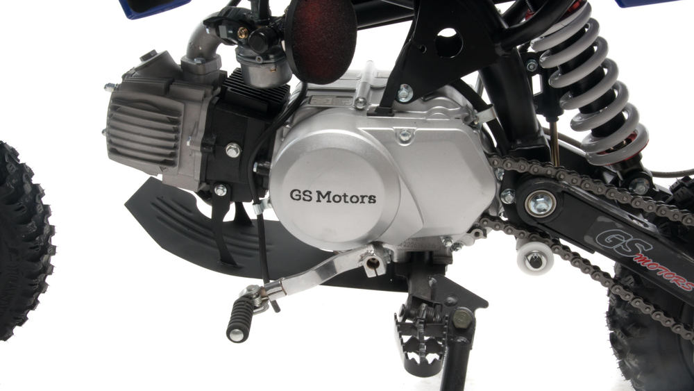 Питбайк Motoland GS Motors S11 синий