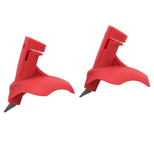 Лапки лыжная MOAX PRO QR, размер L, D9 мм