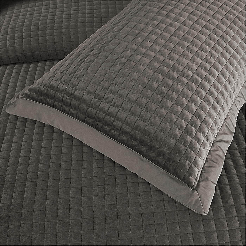 Покрывало 240х260 и 2 наволочки 50х70 Sofi De MarkO Лоретта бежевое