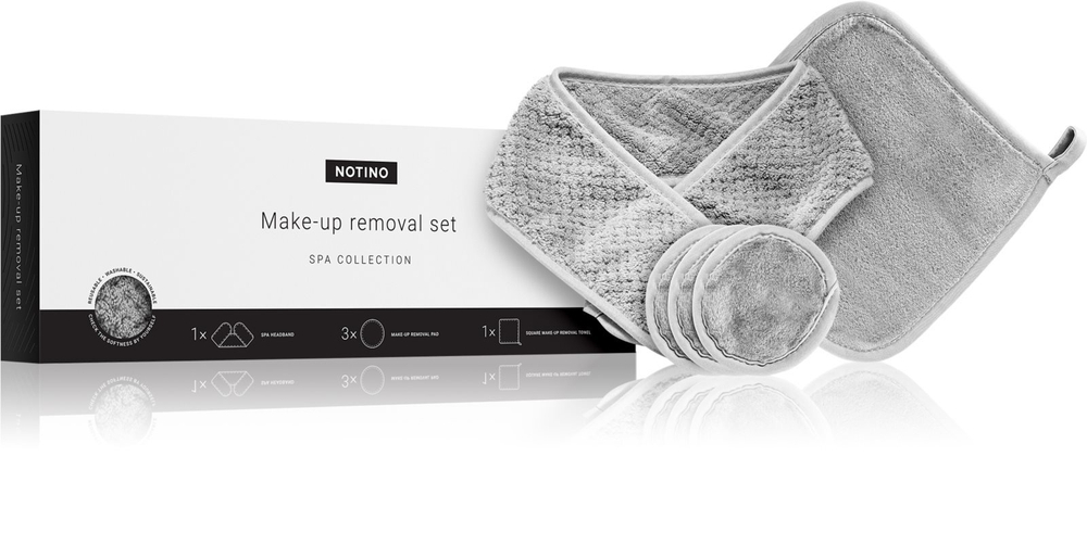 Notino Spa Collection Make-up removal set - набор для снятия макияжа из микрофибры /   / GTIN 3760275383617