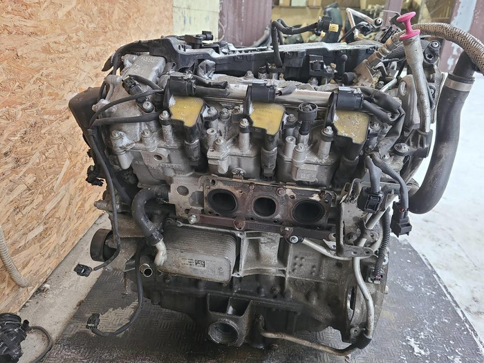 Двигатель M276.823 C43 Mercedes C W205 (2014-2023)