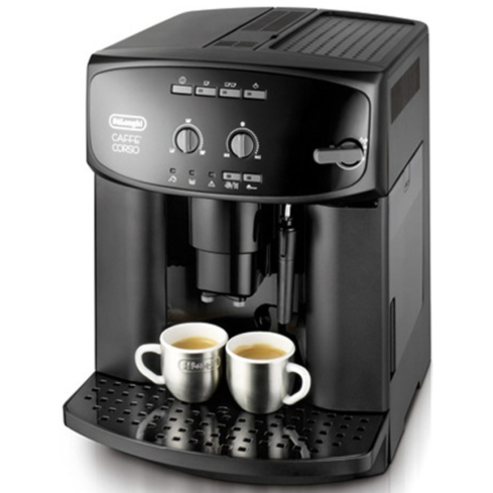 Кофемашина DeLonghi ESAM 2600 черный