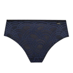 Трусики-стринги Debora (Размер: L) (Цвет: темно-синий)