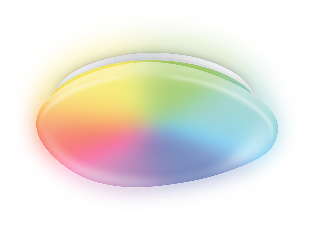 FZ1610 FR матовый IP20 40W 3000-6500K+RGB 410*100 (ПДУ ИК)