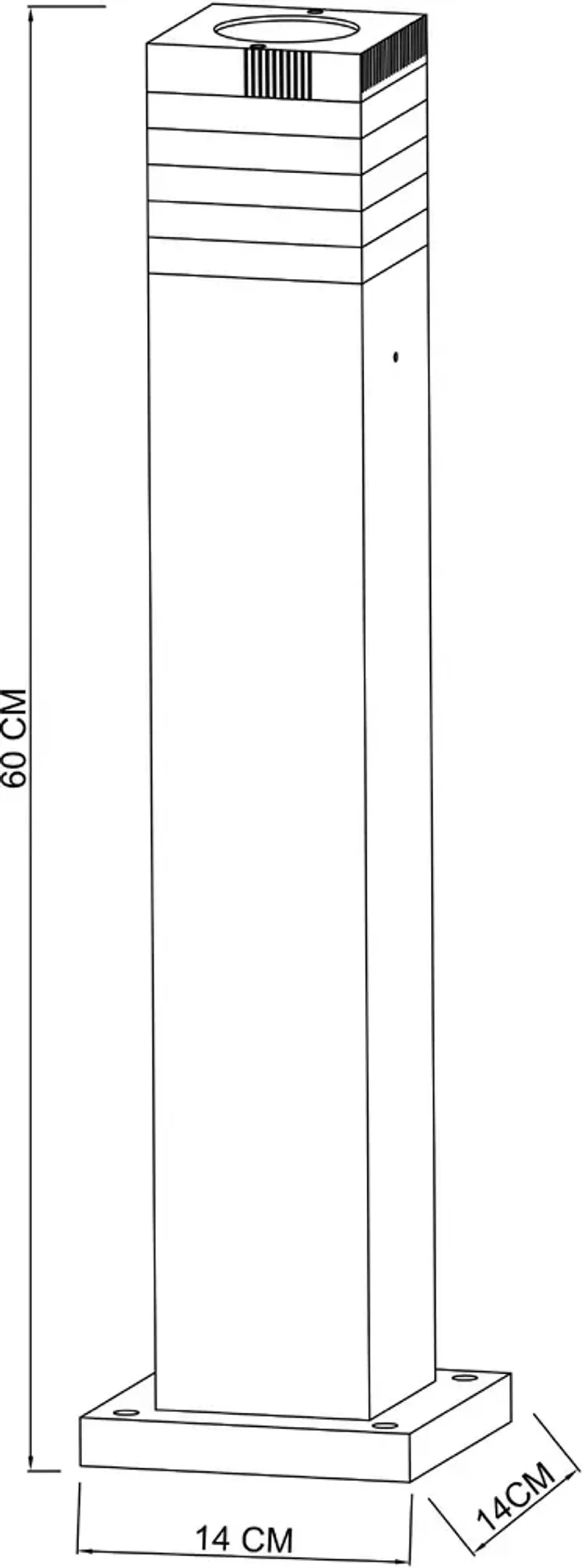 Ландшафтный светильник Arte Lamp