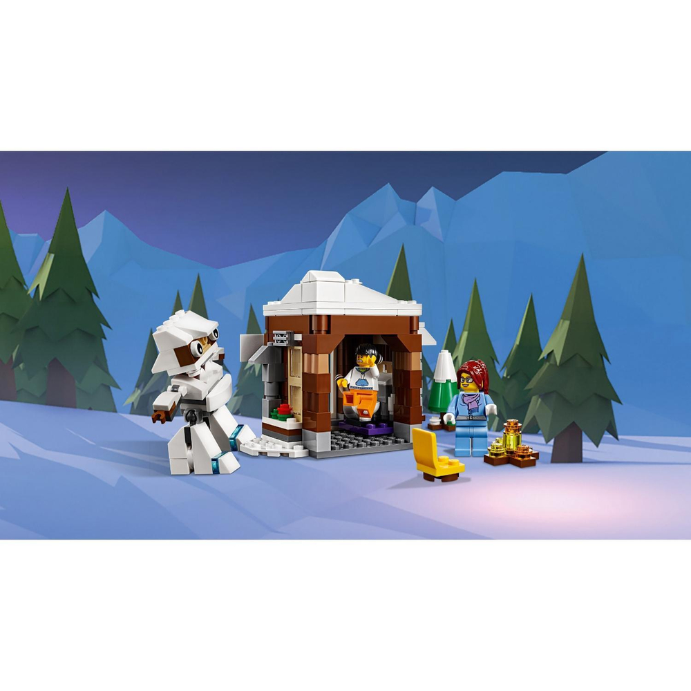 LEGO Creator: Зимние каникулы 31080 — Modular Winter Vacation — Лего Креатор Создатель