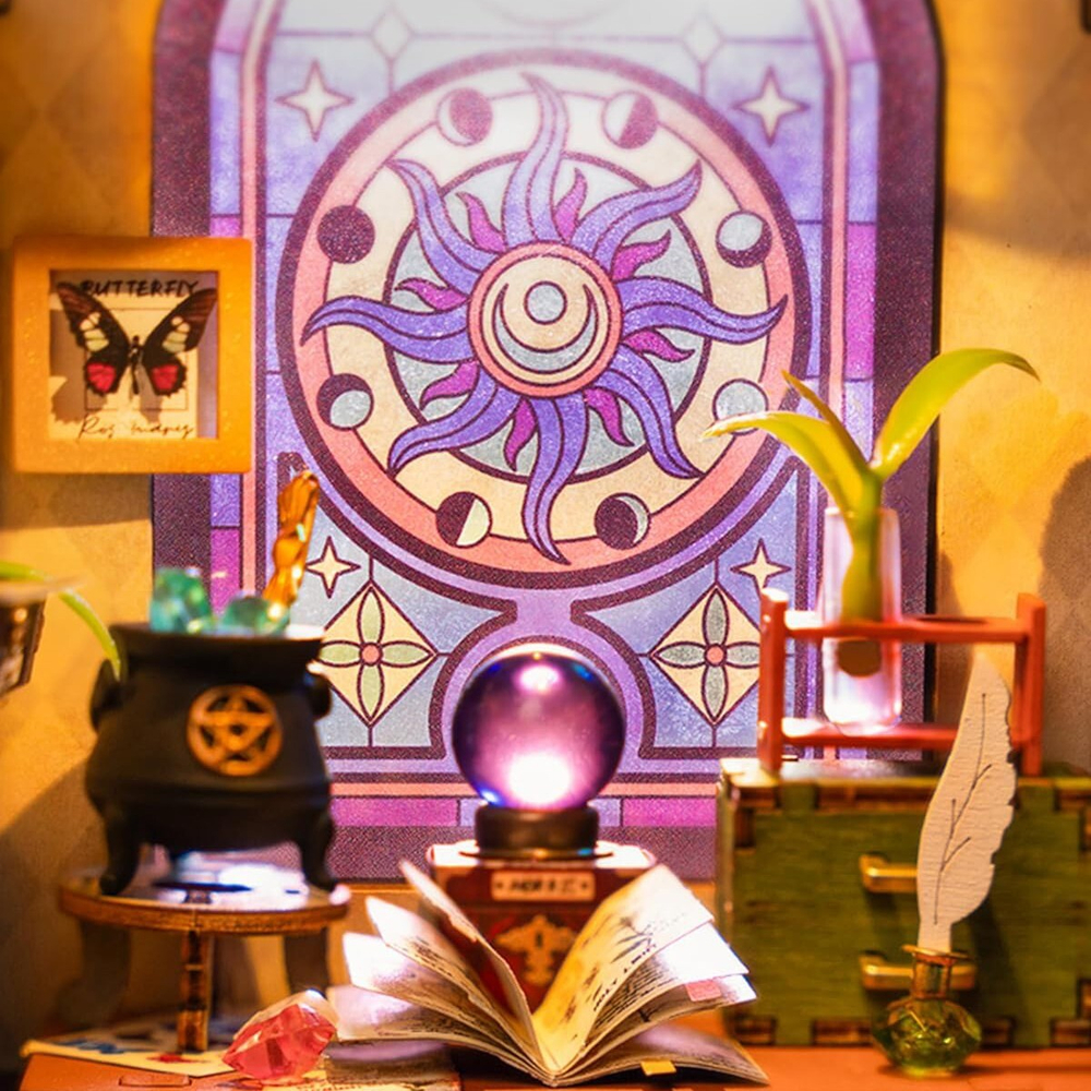 Румбокс Кабинет Мага The Magic Study DG166 (Rolife)