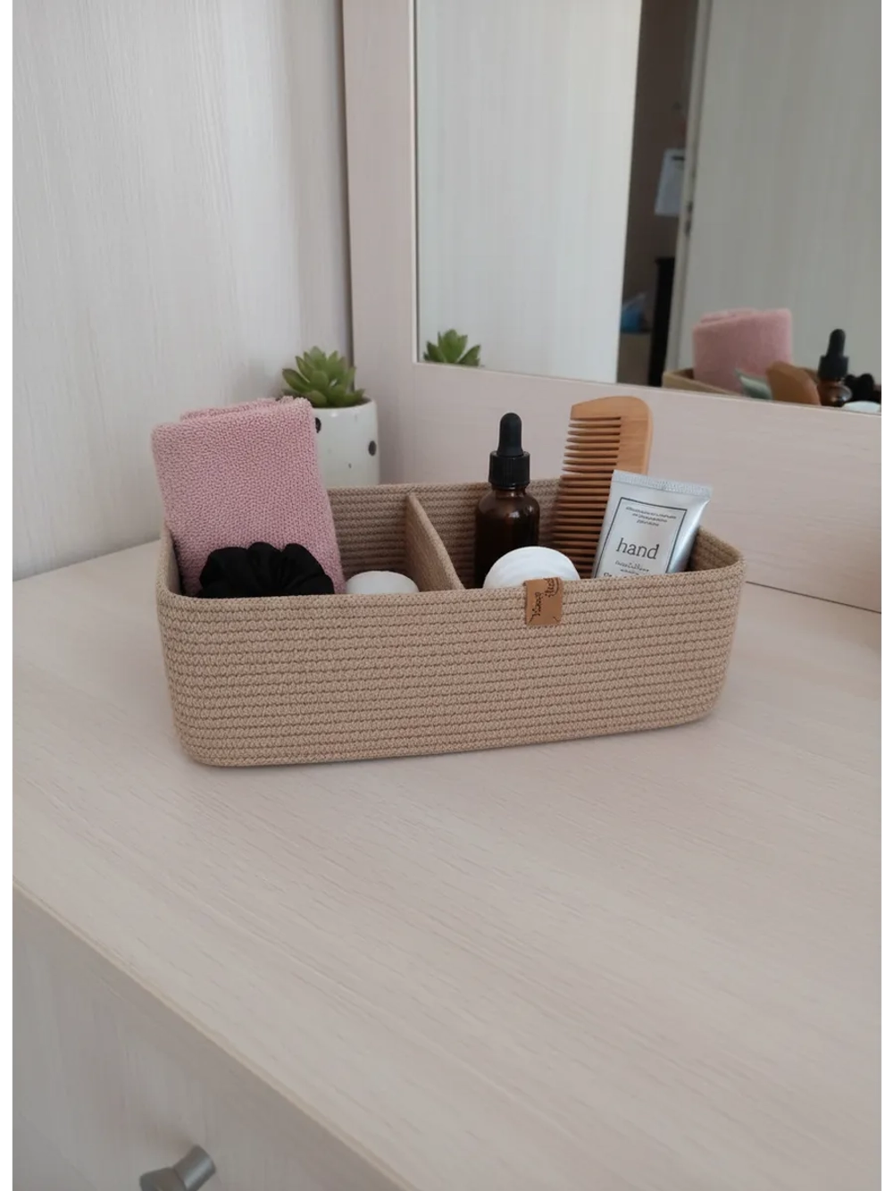 Корзина плетеная для хранения