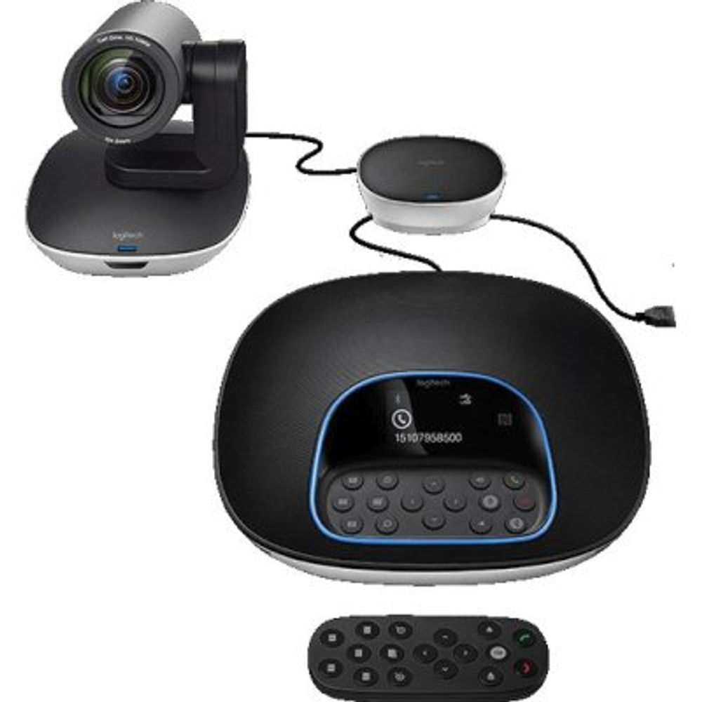 Веб-камера Logitech ConferenceCam Group 960-001057