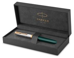 Ручка перьевая Parker 51 Premium Forest Green (2169074) 3