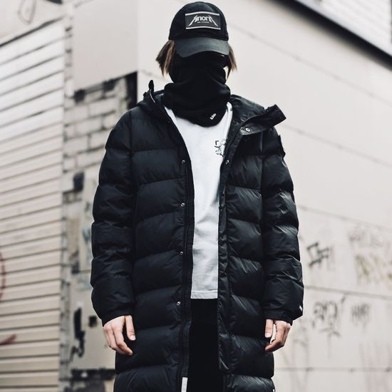 Куртка НПОГП пуховик парка Супер ХПА (таслан-мембрана 5к\к,чёрный)