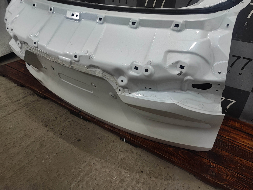 Крышка багажника Haval F7x 1 19-24 Б/У Оригинал 6301200XKQ05AD