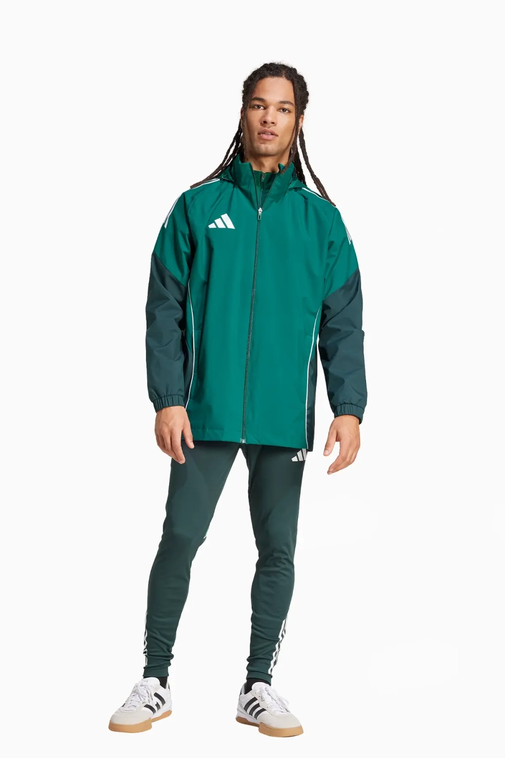 Куртка adidas Tiro 25 Competiton Allweather - зеленый