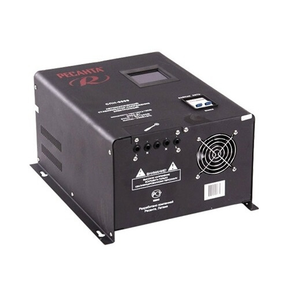 Стабилизатор напряжения Ресанта СПН-13500