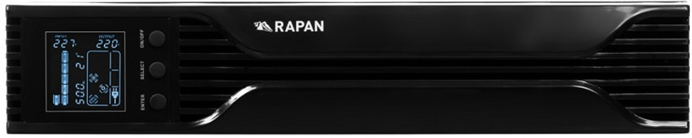 Источник бесперебойного питания  Бастион RAPAN-UPS 3000-RACK-IN-4X9